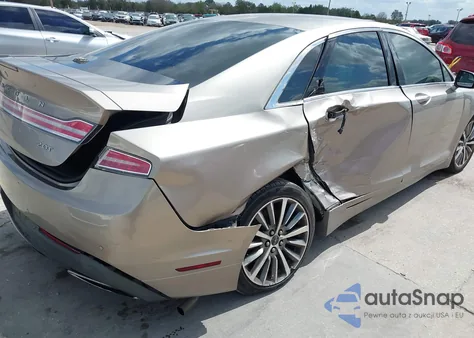 2018 Lincoln Mkz Premiere z USA, uszkodzony, nr VIN 3LN6L5A95JR618097
